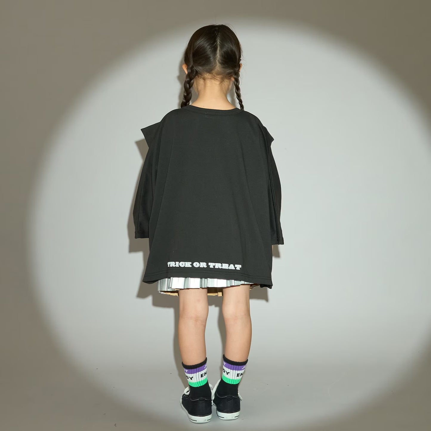 日本童裝 b・R# 吸水速乾 防UV 防污系列 妖怪上衣 100-130cm 男童款/女童款 萬聖節 Cosplay服裝 Halloween攪鬼特輯