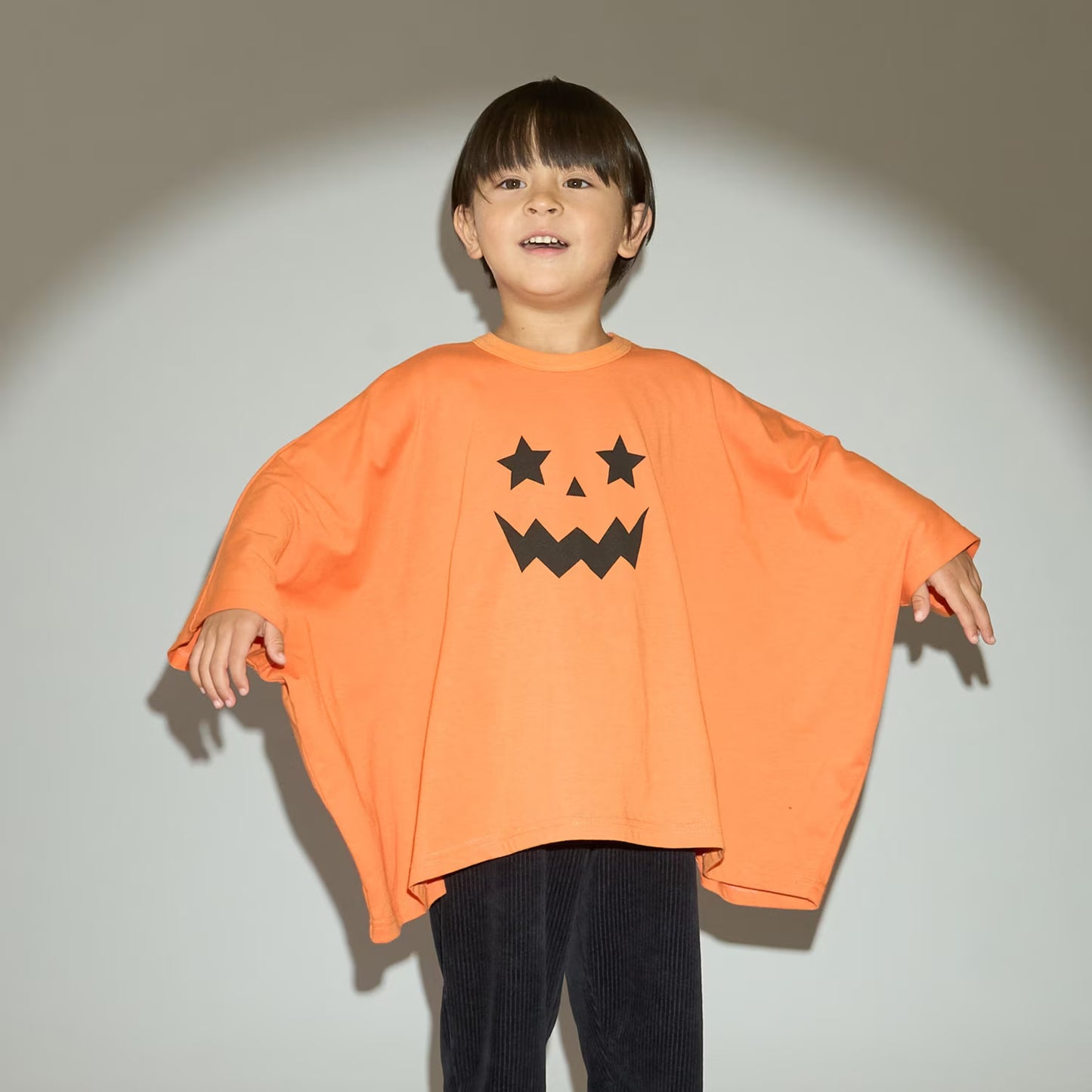 日本童裝 b・R# 吸水速乾 防UV 防污系列 妖怪上衣 100-130cm 男童款/女童款 萬聖節 Cosplay服裝 Halloween攪鬼特輯