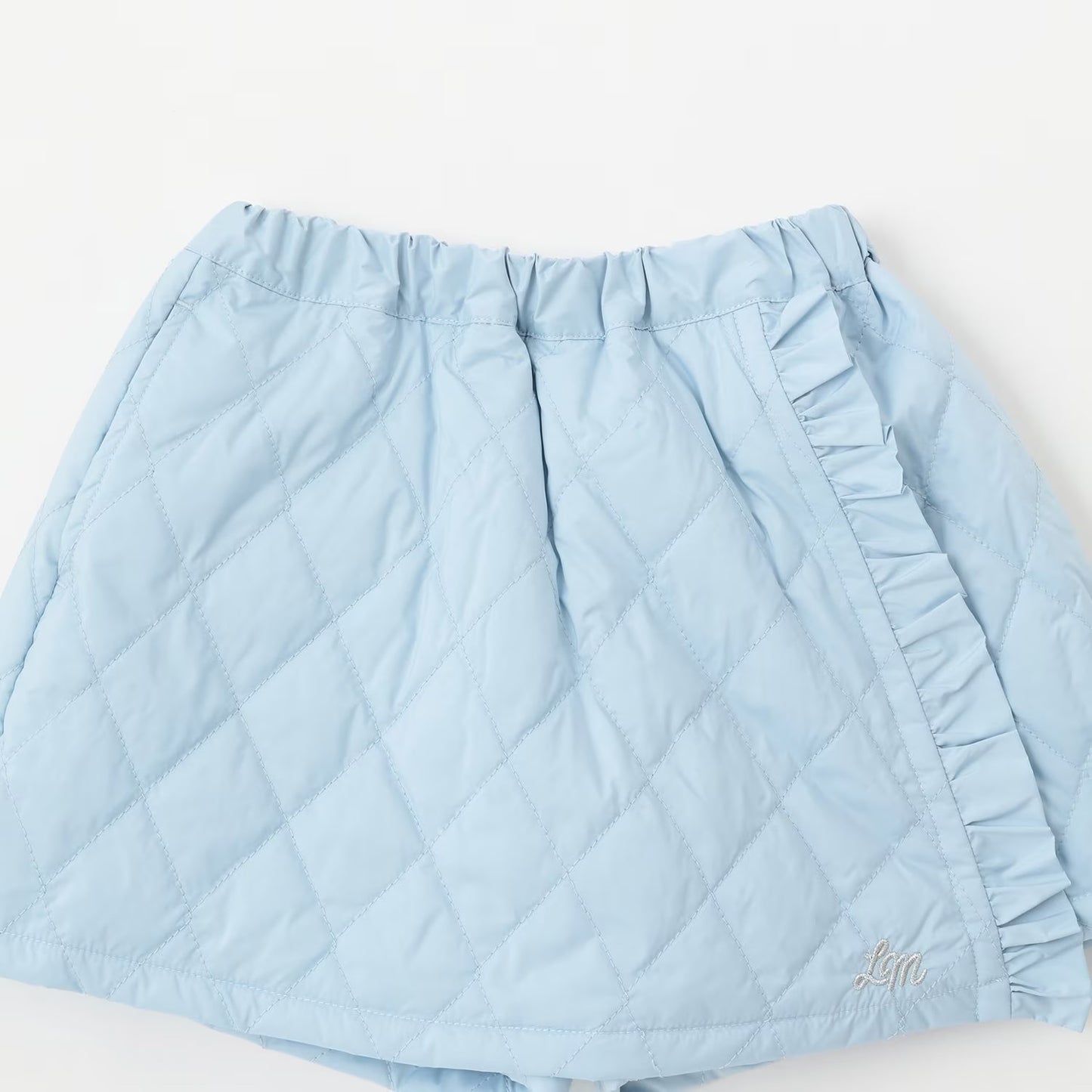 日本童裝 Ly# mine 絎縫夾棉裙褲 100-150cm 女童款 冬季 PANTS