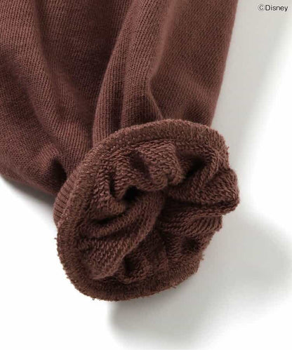 日本童裝 BREEZE x Disney Marie 拼紗衛衣 90-140cm 女童款 冬季 Tops