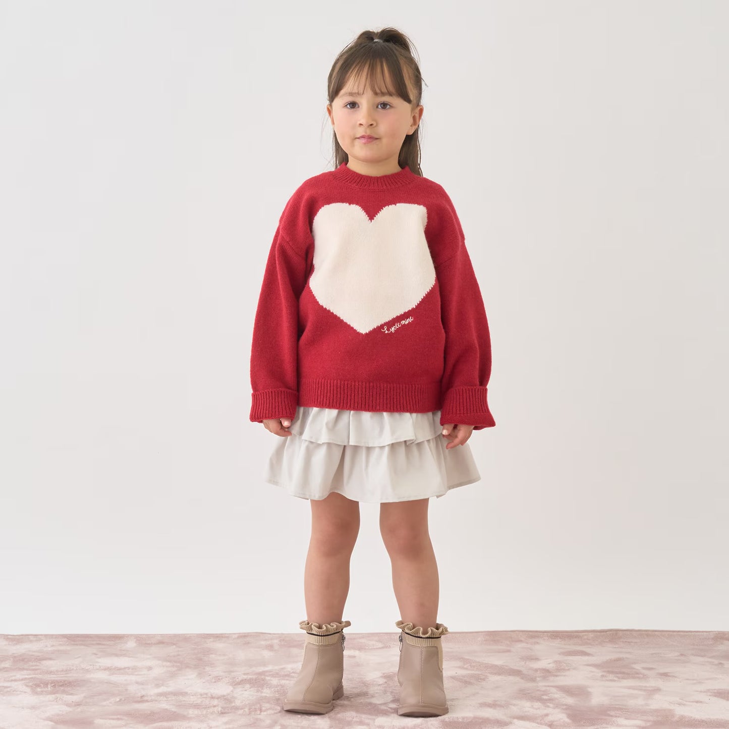 Japanese children's clothing Ly# mine tank top and shorts set 100-150cm girls summer TOPS PANTS 