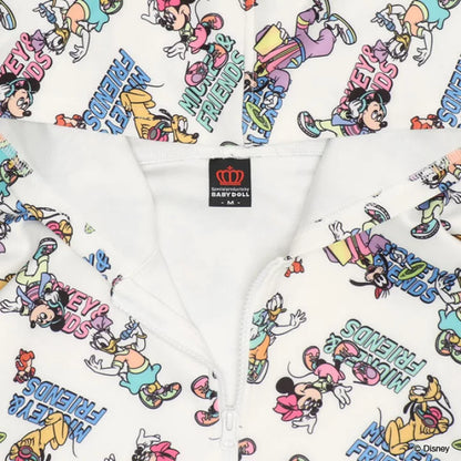 日本童裝 BDL x Disney 親子裝 衛衣連帽外套 S-XL 大人款 冬季 OUTERWEAR