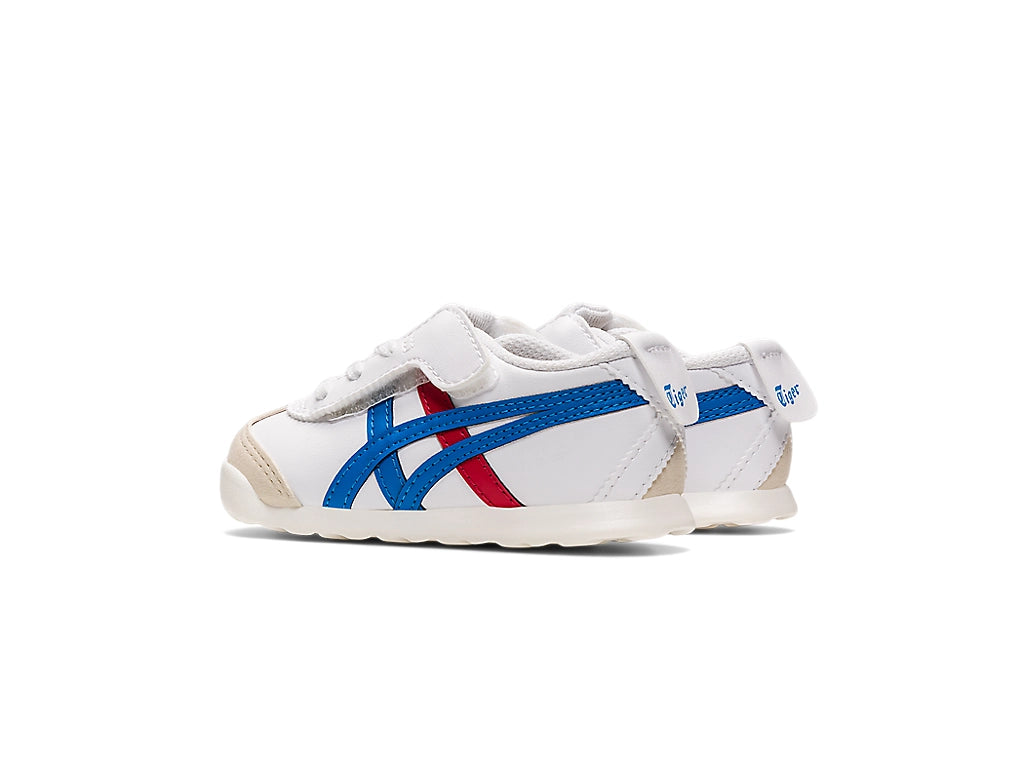 日本直送 日版MEXICO 66 KIDS WHITE/DIRECTOIRE BLUE 12-16cm 鞋系列