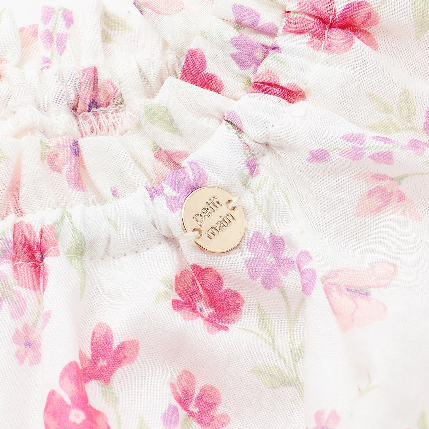 日本童裝 pe#main 碎花連身裙 80-130cm 女童款 初生嬰兒 夏季 DRESSES