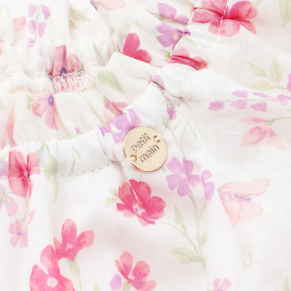 日本童裝 pe#main 碎花連身裙 80-130cm 女童款 初生嬰兒 夏季 DRESSES