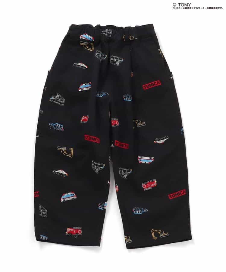 日本童裝 BREEZE x TOMICA 休閒長褲 80-130cm 男童款 冬季 PANTS