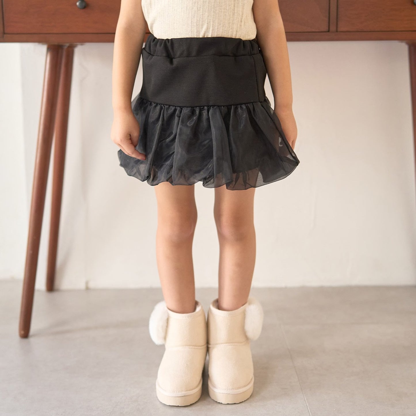 Japanese children's clothing Ly# mine tank top and shorts set 100-150cm girls summer TOPS PANTS 