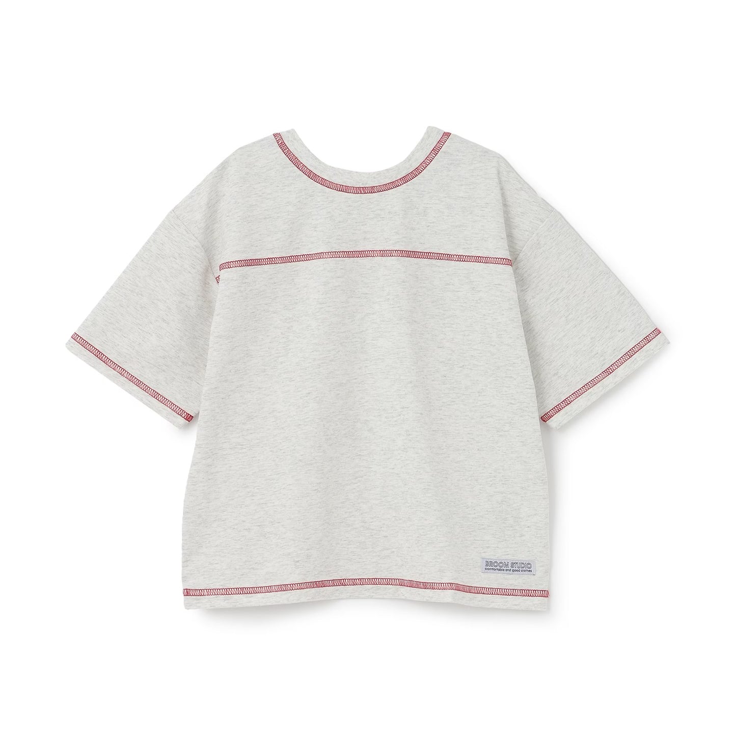 日本童裝 b・R# 防UV 隔熱布料 2Way 前後兩著 撞色拼接上衣 100-140cm 男童款 夏季 TOPS