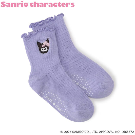 日本直送 pe#main x 【Sanrio】襪一對 11-20cm 襪系列