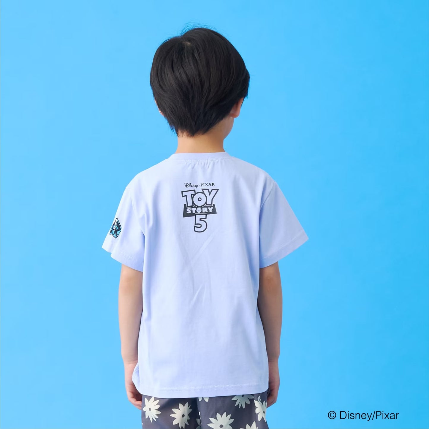 日本童裝 b・R# x Disney ToyStory 接觸冷感 防UV 印花上衣 100-140cm 男童款 夏季 TOPS