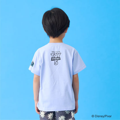 日本童裝 b・R# x Disney ToyStory 接觸冷感 防UV 印花上衣 100-140cm 男童款 夏季 TOPS