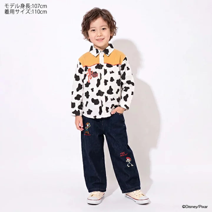 日本童裝 BDL x Disney ToyStory襯衫 90-130cm 男童款/女童款 秋季 TOPS