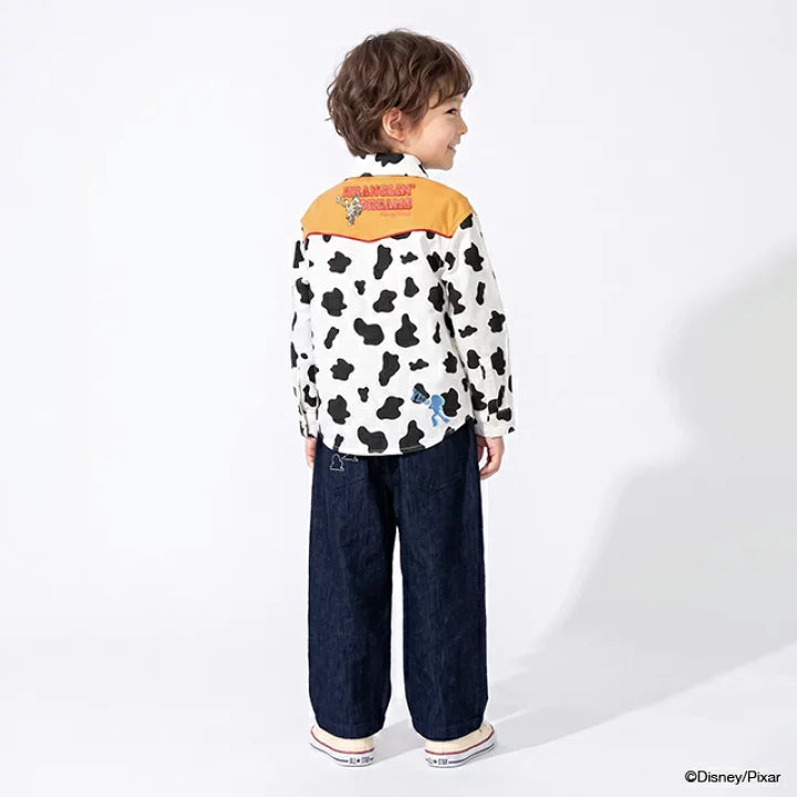 日本童裝 BDL x Disney ToyStory襯衫 90-130cm 男童款/女童款 秋季 TOPS