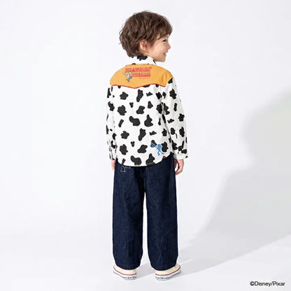 日本童裝 BDL x Disney ToyStory襯衫 90-130cm 男童款/女童款 秋季 TOPS