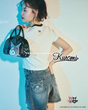 Direct delivery from Japan Lovetoxic x Sanrio portable crossbody bag series other brands 