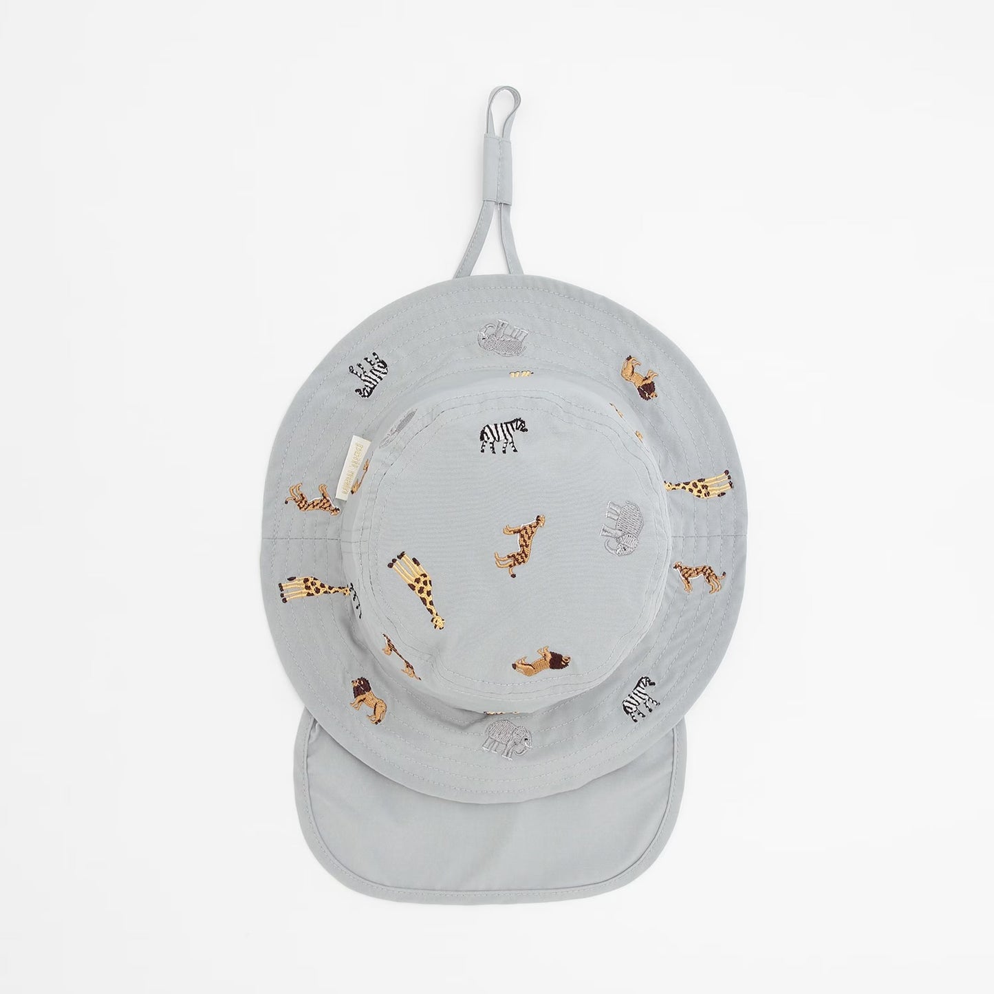 日本直送 pe#main 防UV 遮熱 接觸冷感 漁夫帽 46-48cm 初生嬰兒 帽系列