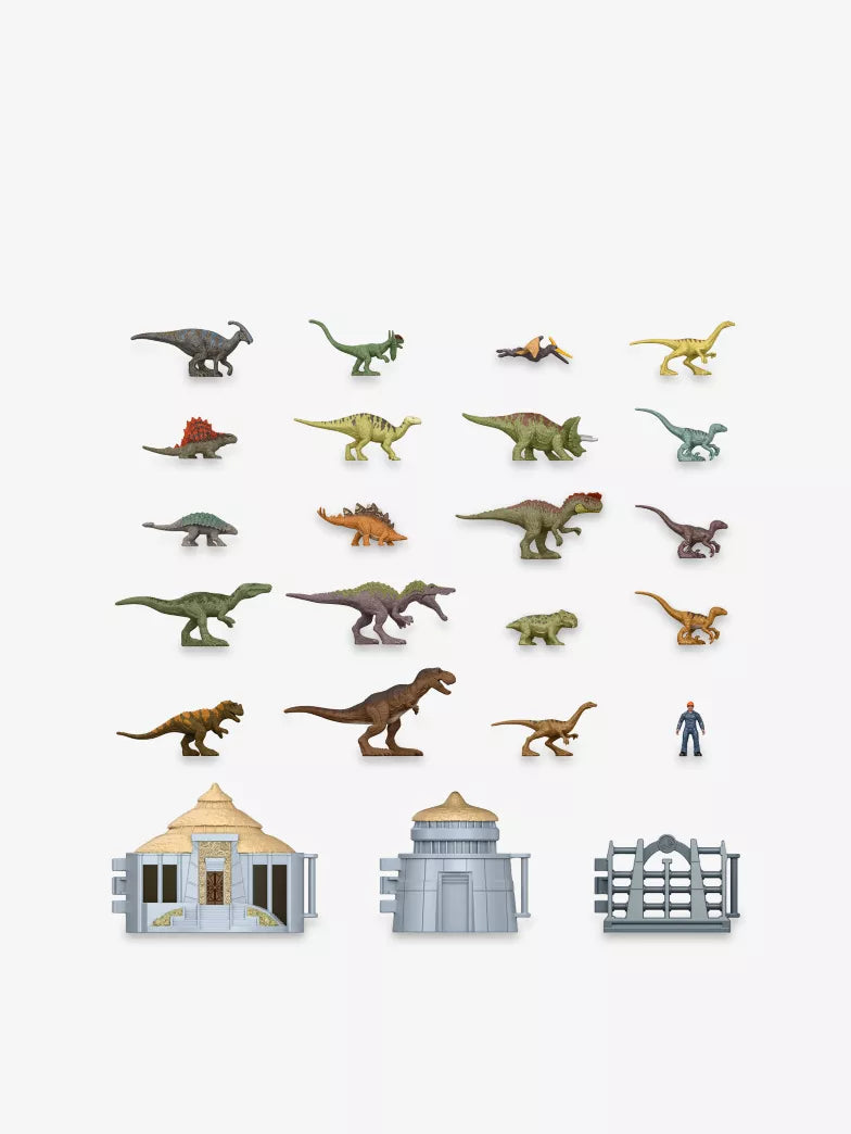 日英美直送 JURASSIC WORLD Island Visitor 24-Piece Advent Calendar 聖誕倒數日曆 兒童款 聖誕快樂特輯 不參與$900免運 滿$900可加$25免運到順豐站/智能櫃 Christmas Advent Calendars 2026