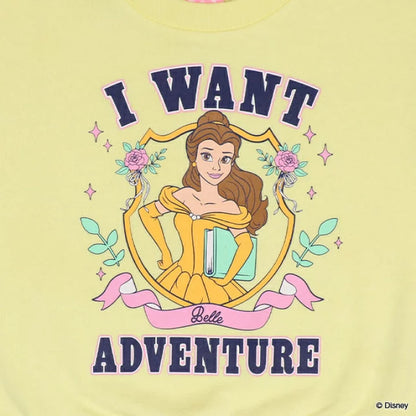 日本童裝 BDL x Disney 公主印花衛衣 100-130cm 女童款 秋季 TOPS