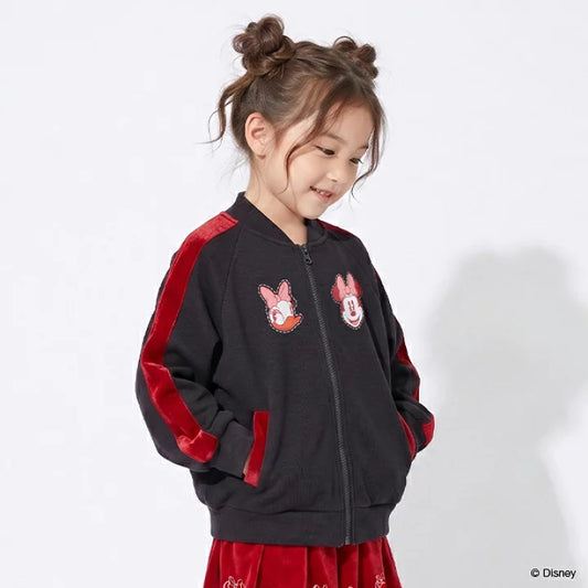 日本童裝 BDL x Disney 棒球印花外套 90-140cm 男童款/女童款 秋季 OUTERWEAR