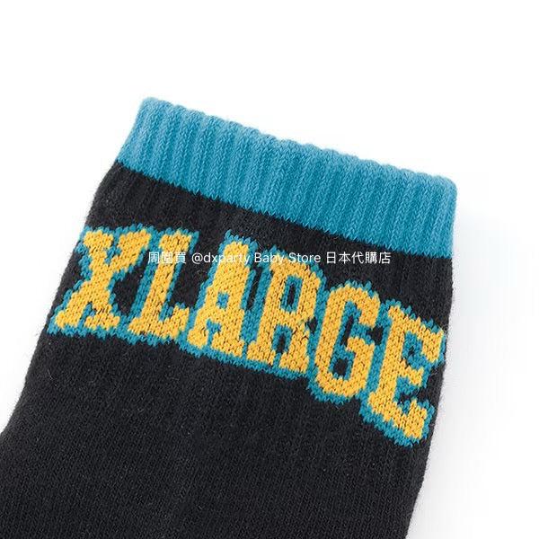 XLARGE KIDS Socks (1 pair, 15-21cm) Direct from Japan 