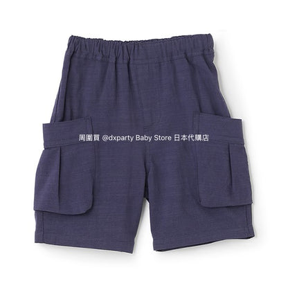 Japanese children's clothing pe#main work shorts 80-130cm boys' summer PANTS 