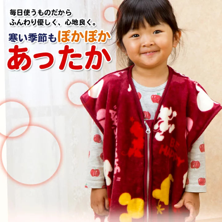 Japanese children's clothing zipper sleeping bag 50x70/70x100cm boys/girls/adult autumn and winter sleeping bag series 