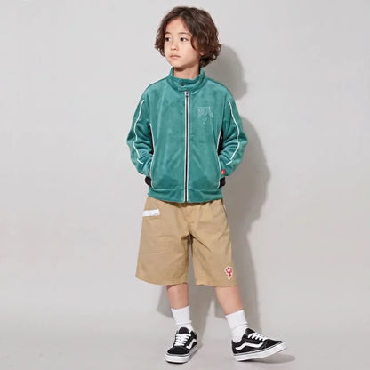 日本童裝 BDL 寬鬆短褲 90-140cm 男童款 冬季 PANTS