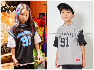 日本童裝 XLARGE KIDS 運動背心+短袖上衣套裝 90-140cm 男童款/女童款 夏季 TOPS