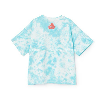 XLARGE KIDS Japanese children's clothing tie-dye top 80-140cm boys' summer TOPS 