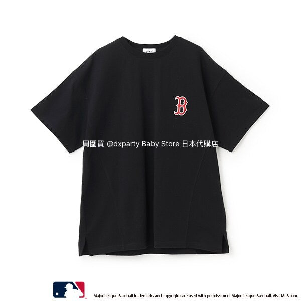 Lovetoxic x MLB Water-Absorbent Quick-Drying Print Top (140-170cm) for Girls (Summer) 