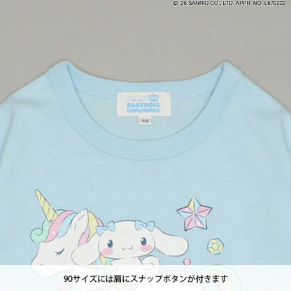 日本童裝 BDL x Sanrio 印花上衣 90-140cm 女童款 冬季 TOPS