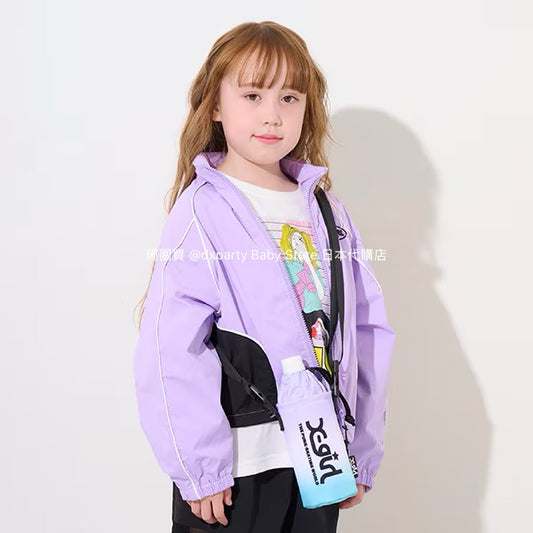 X-girl Stages Water Bottle Bags (Direct from Japan) Daily Use Bags (Other Brands) 