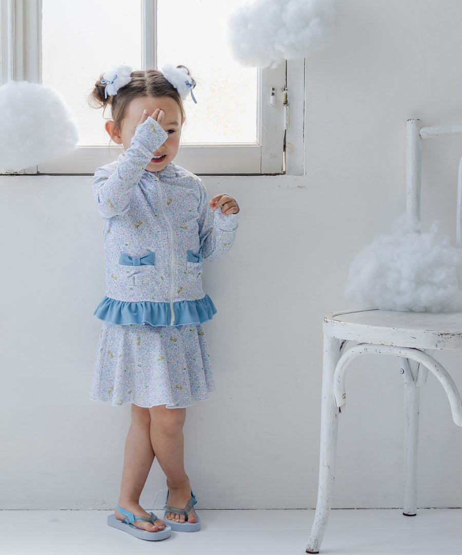 Japanese children's clothing panpantutu Etoile Pink tutu skirt 70-135cm girls' newborn baby summer SKIRTS 