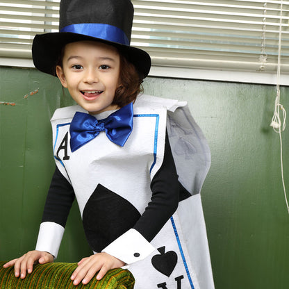 日本童裝 愛麗絲夢遊仙境 撲克牌人 120cm 男童款 萬聖節 Cosplay服裝 Halloween攪鬼特輯