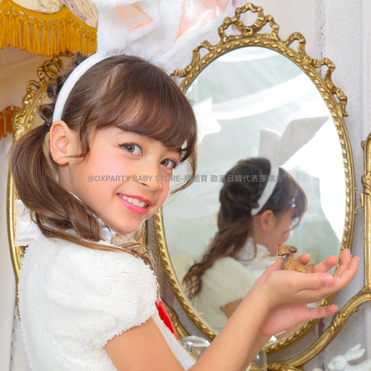 日本直送 兔兔裝  100-140cm 女童款 萬聖節 Cosplay服裝 Halloween攪鬼特輯 AAA