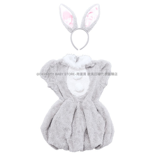 日本直送 兔兔裝 100-140cm 女童款 萬聖節 Cosplay服裝 Halloween攪鬼特輯 AAA