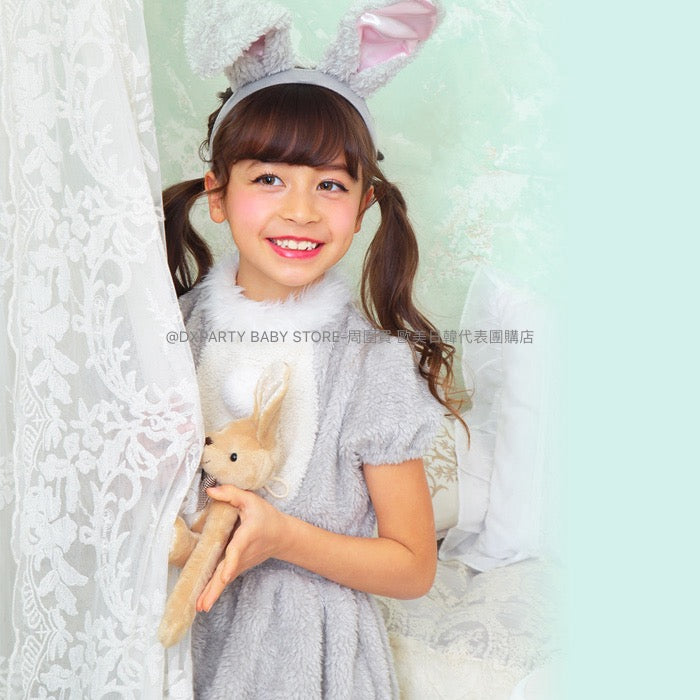 日本直送 兔兔裝 100-140cm 女童款 萬聖節 Cosplay服裝 Halloween攪鬼特輯 AAA
