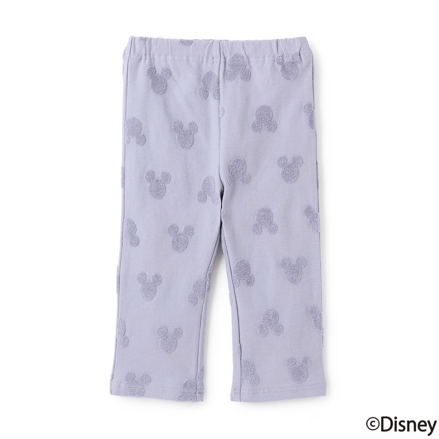 日本童裝 pe#main x Disney 提花緊身褲 80-130cm 男童款/女童款 秋季 PANTS