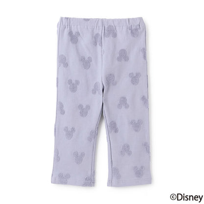 日本童裝 pe#main x Disney 提花緊身褲 80-130cm 男童款/女童款 秋季 PANTS