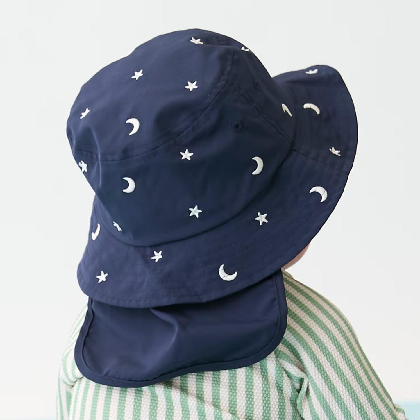 日本直送 pe#main 防UV 遮熱 接觸冷感 漁夫帽 46-48cm 初生嬰兒 帽系列