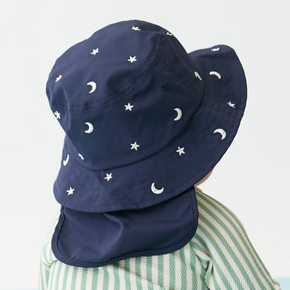 日本直送 pe#main 防UV 遮熱 接觸冷感 漁夫帽 46-48cm 初生嬰兒 帽系列