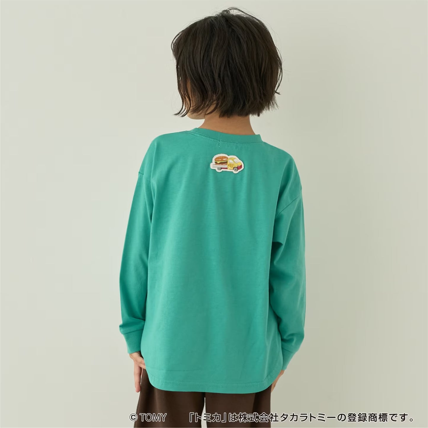 日本童裝 b・R# x Tomica 印花上衣 90-130cm 男童款 秋季 TOPS