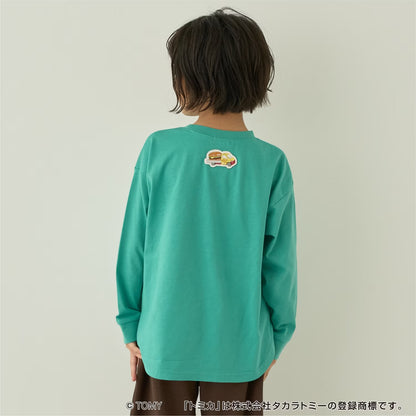 日本童裝 b・R# x Tomica 印花上衣 90-130cm 男童款 秋季 TOPS