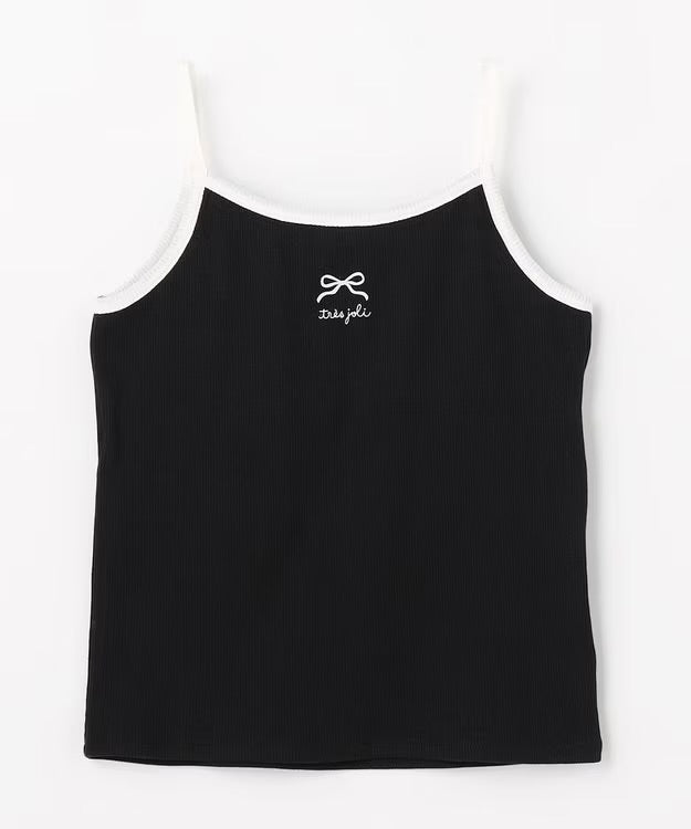 日本童裝 aF#a325 吊帶上衣 110-160cm 女童款 夏季 TOPS