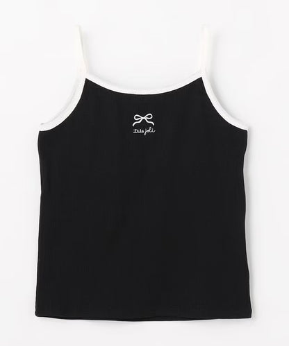 日本童裝 aF#a325 吊帶上衣 110-160cm 女童款 夏季 TOPS