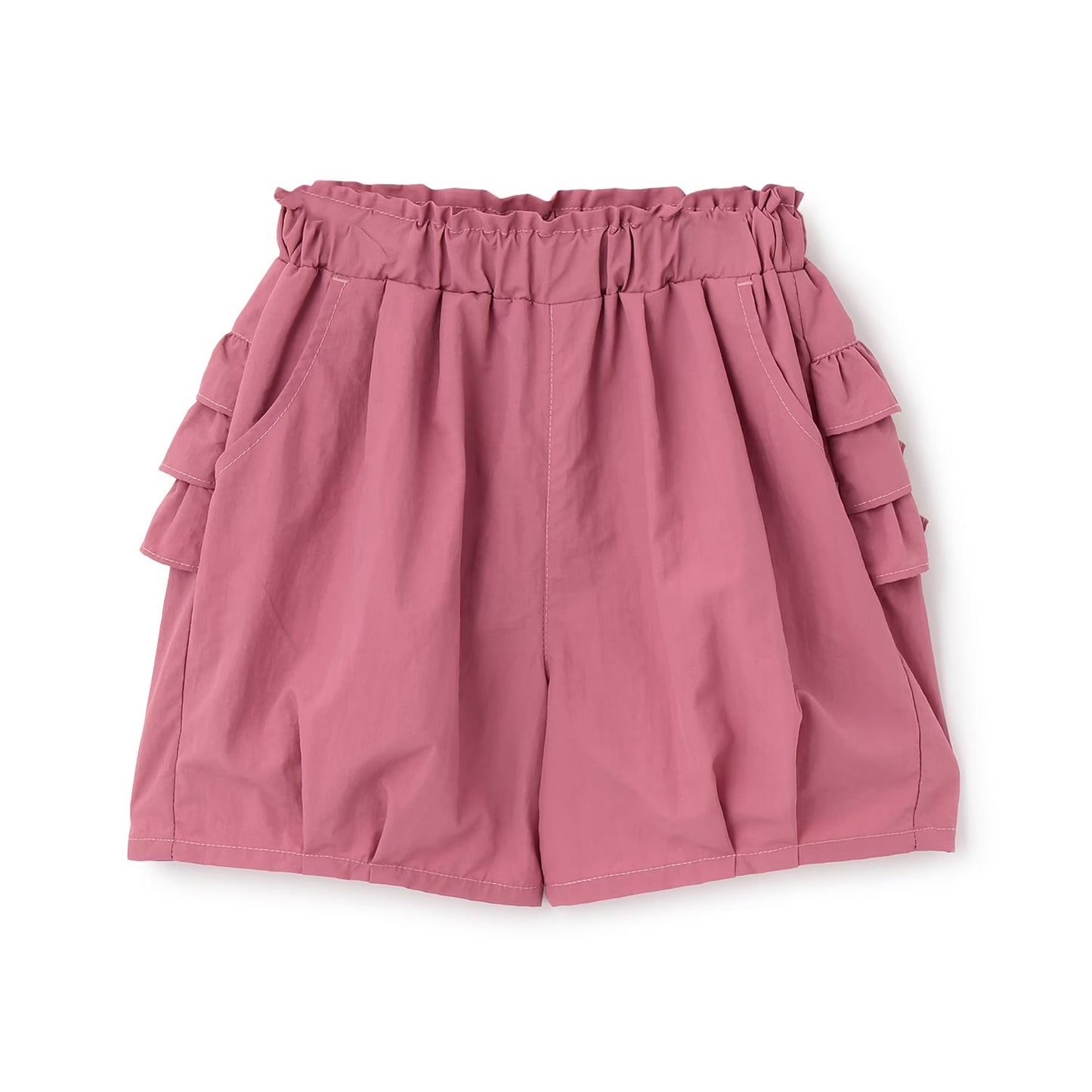Japanese children's clothing Ly# mine tank top and shorts set 100-150cm girls summer TOPS PANTS 