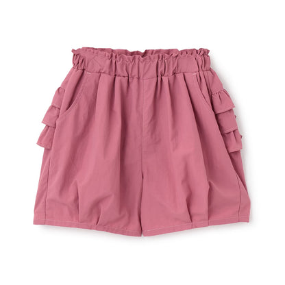 Japanese children's clothing Ly# mine tank top and shorts set 100-150cm girls summer TOPS PANTS 