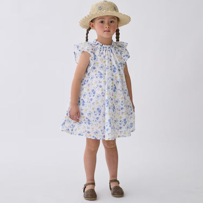 日本童裝 pe#main 碎花連身裙 80-130cm 女童款 初生嬰兒 夏季 DRESSES