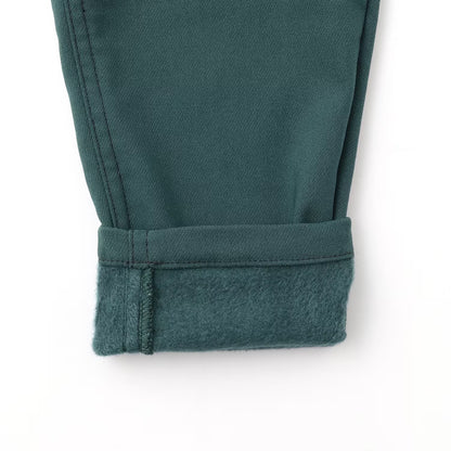 日本童裝 pe#main 抓毛休閒長褲 80-130cm 男童款 冬季 PANTS