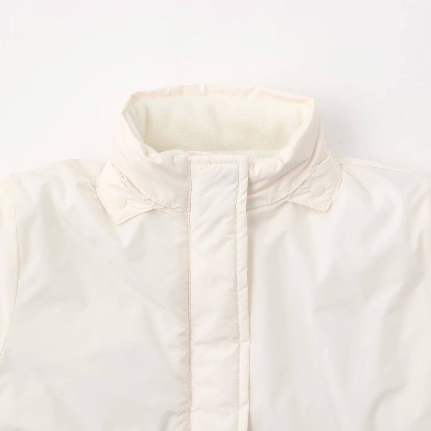 日本童裝 pe#main 夾棉抓毛外套 90-130cm 女童款 冬季 (適合香港平均溫度、寒冷天氣、溫度低天氣）OUTERWEAR